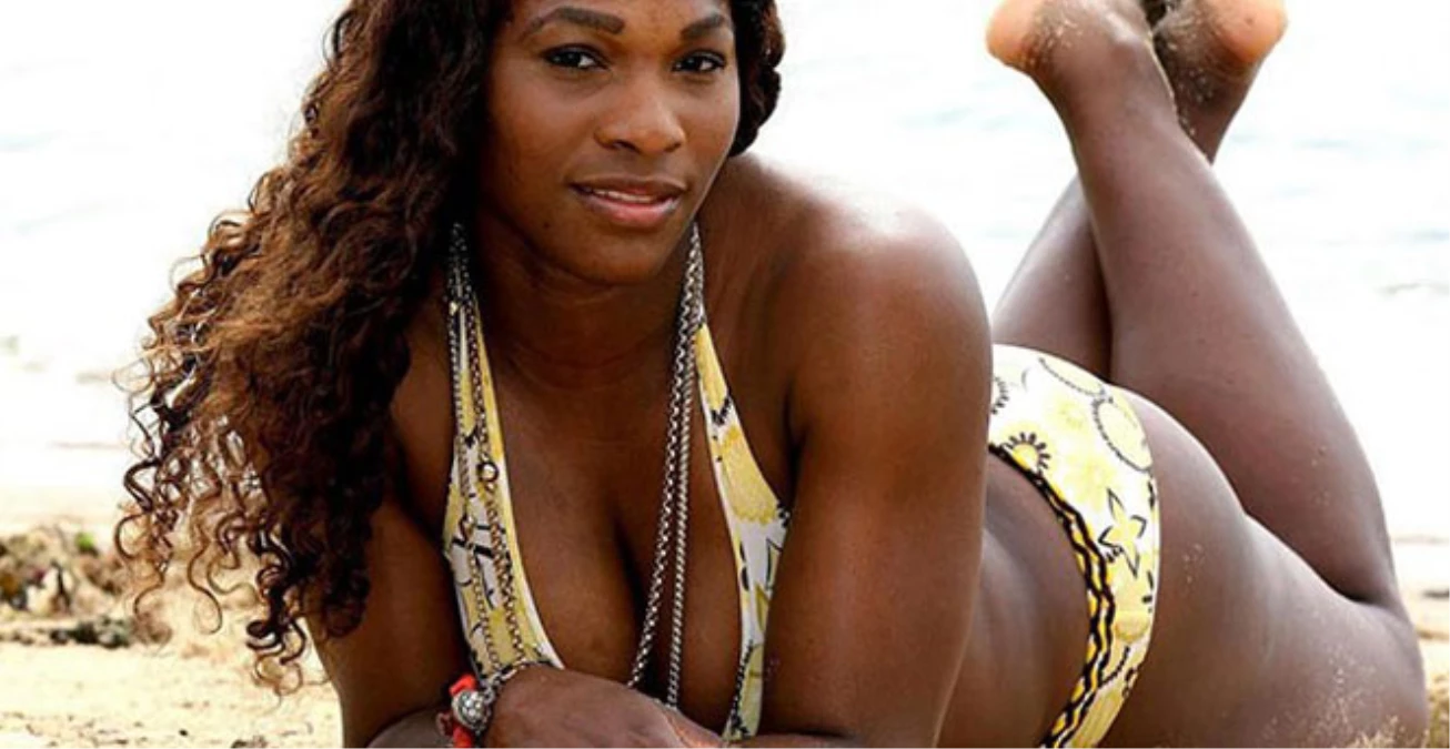 Serena Williams, Bikinili Fotoğrafını Paylaştı