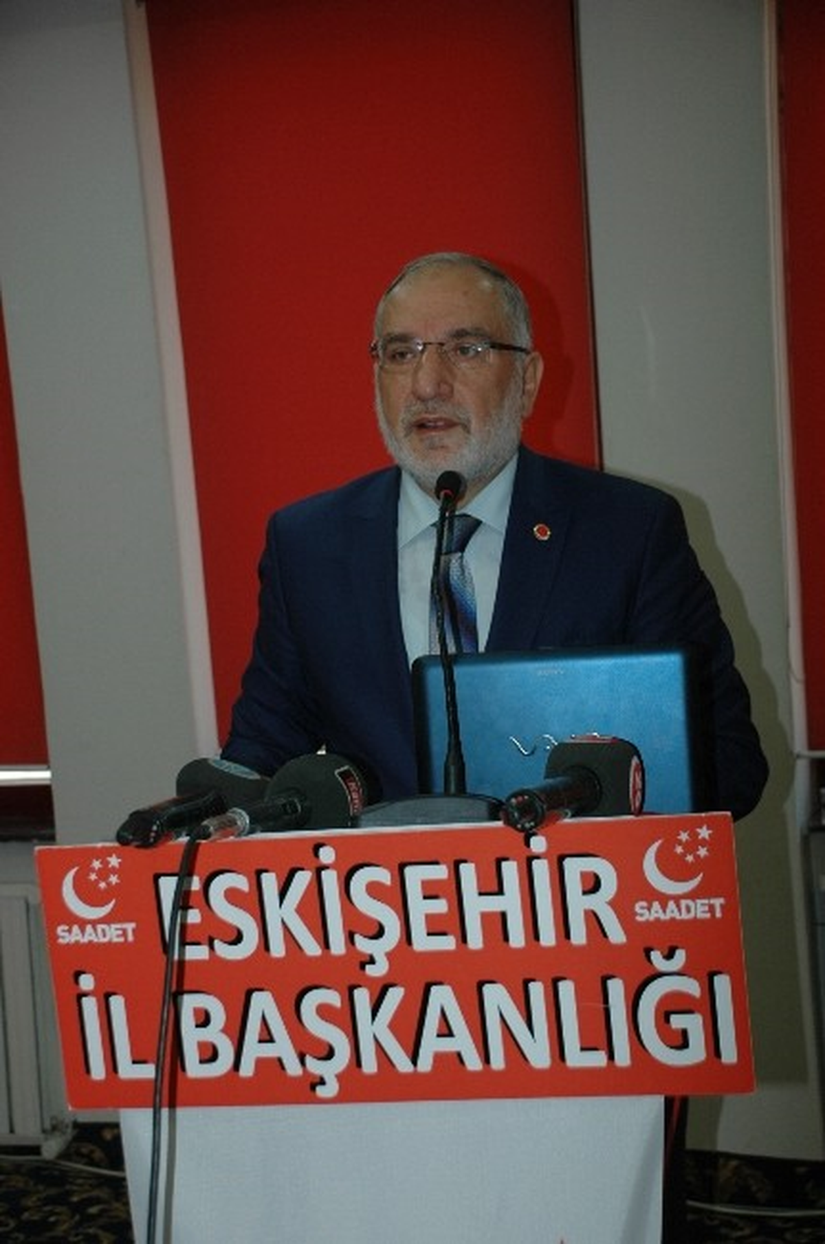 Sp Genel Başkan Yardımcısı Karaman Eskişehir\'de