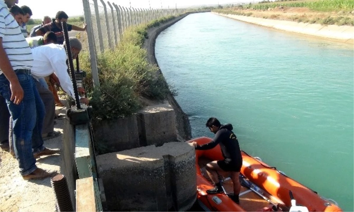 Sulama Kanalına Düşen 2 Kardeşten Biri Bir Haftadır Bulunamıyor