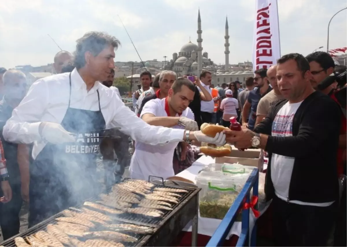 Tarihi Yarımadada Balık Tutma Yarışması