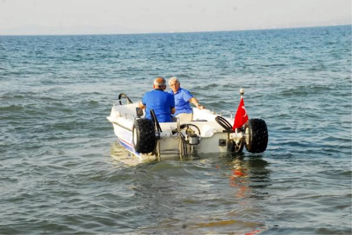 Tekerlekli Tekne Yaptı