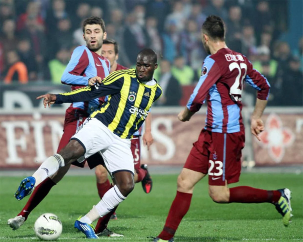 Trabzonspor - Fenerbahçe: 0-0