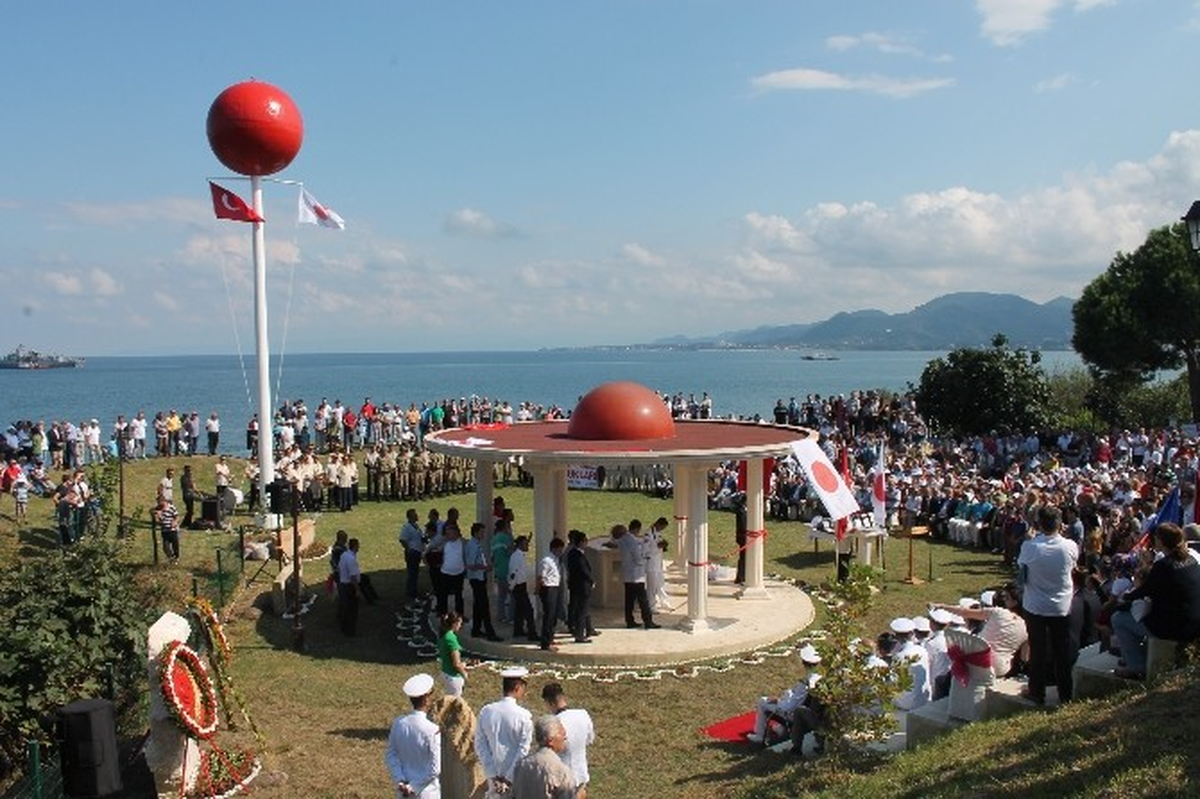 Türkiye'de İlk ve Tek Anıt