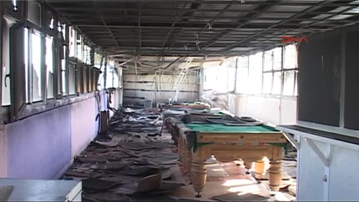 Tuzhurmatu\'da Türkmen Spor Tesisi Ateşe Verildi