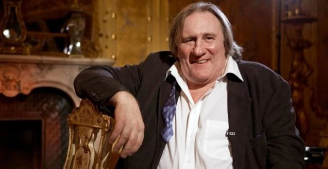 Ünlü Aktör Depardieu, Sıkıntıdan Günde 13 Şişe Şarap İçiyor