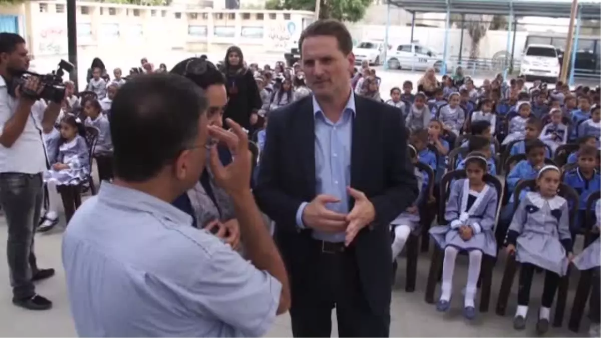 UNRWA Genel Komiseri Pierre Krenpol -