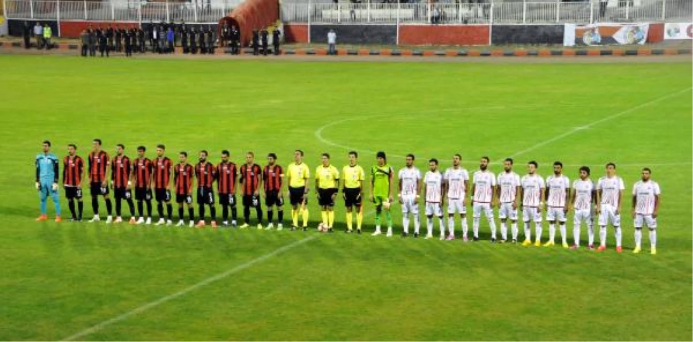 Van Büyükşehir Belediyespor - Orhangazispor: 0-2