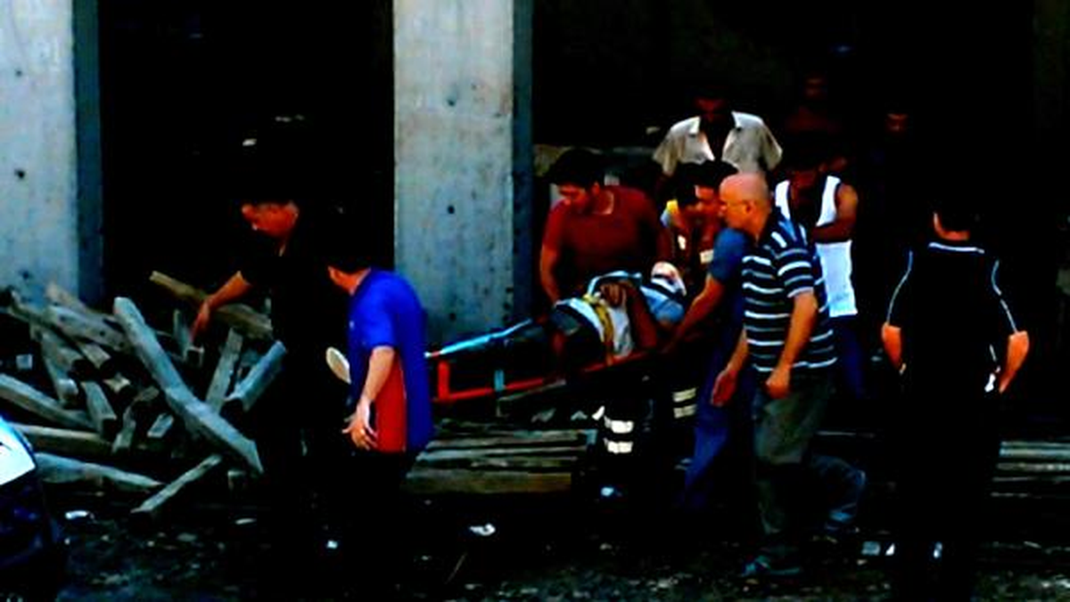 Zonguldak\'ta İnşaattan Düşen İşçi Öldü