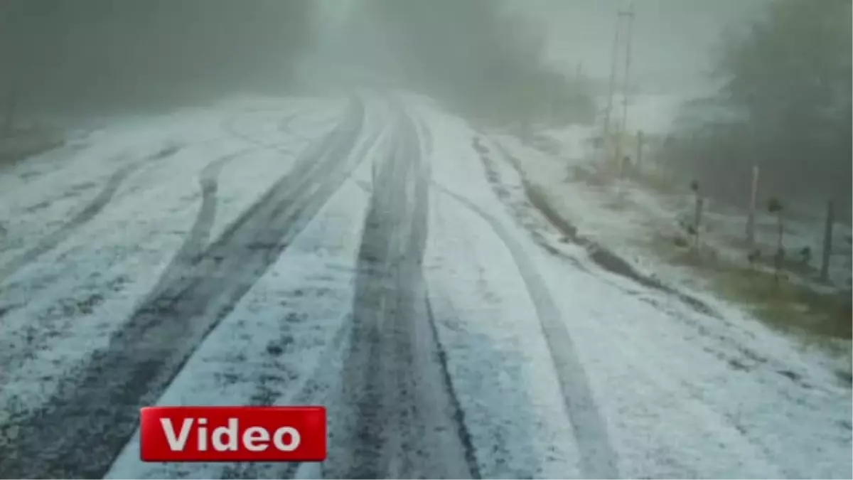 15 Dakika Yağan Dolu Zarara Yol Açtı