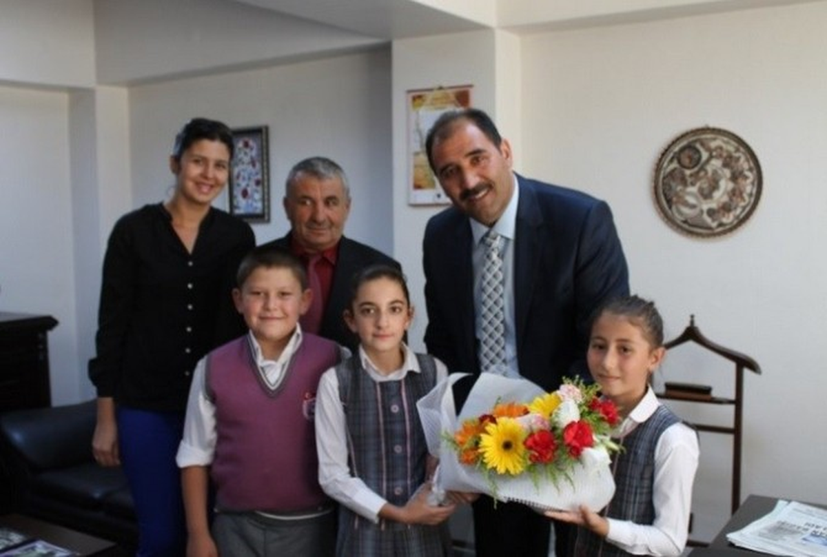 Akşemseddin İlkokulu Öğrencilerinden İl Millî Eğitim Müdürlüğüne Ziyaret