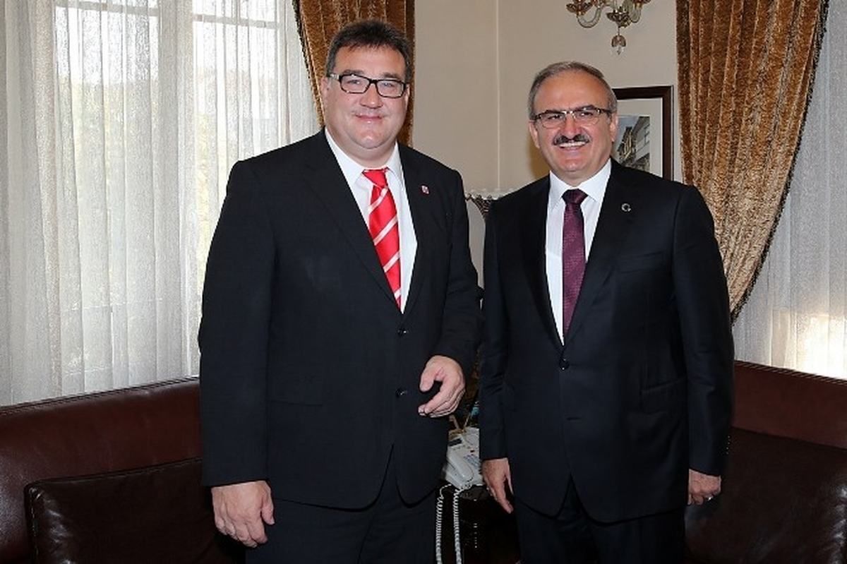 Alman Firmaların Bursa\'da Yatırımları Var"