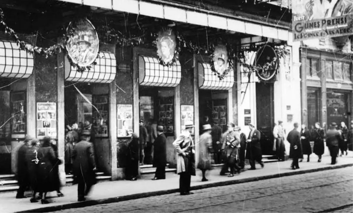 Amerikalı Bir Baba - Oğulun Gözünden Beyoğlu ve Çevresi