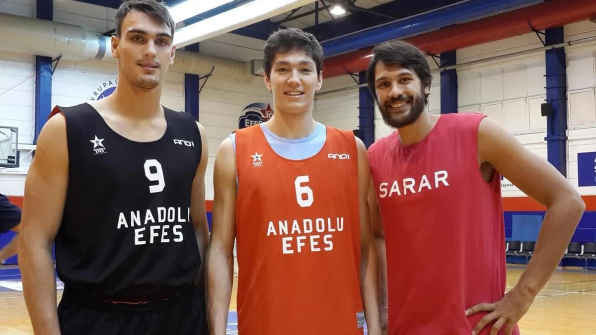 Anadolu Efes\'te Yeni Sezon Hazırlıkları