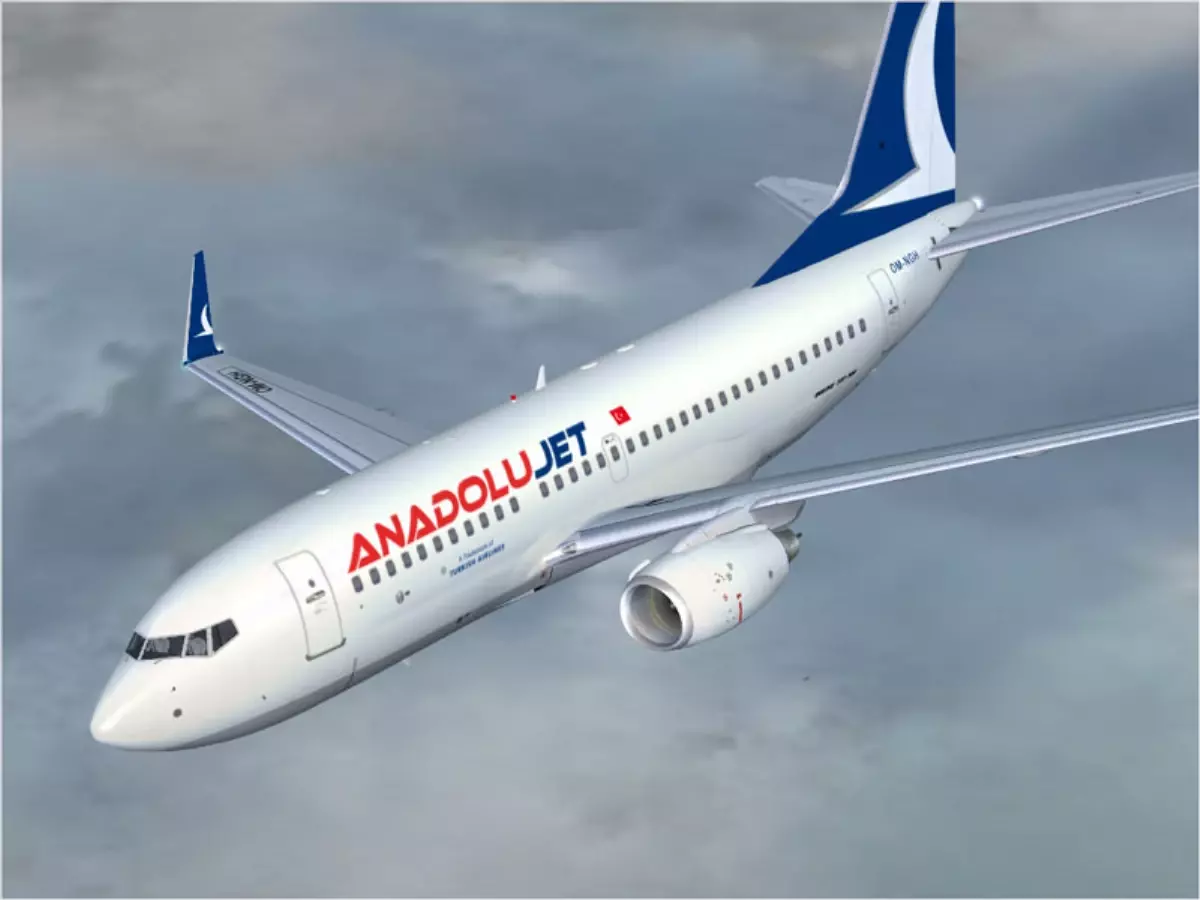 Anadolujet\'le Yüzde Elli İndirimli Uçuş