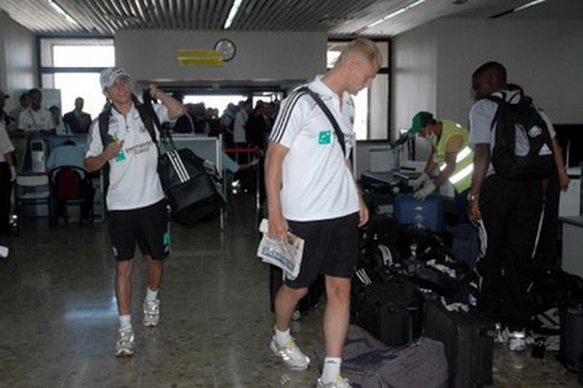Anderlecht Kafilesi İstanbul\'a Geldi