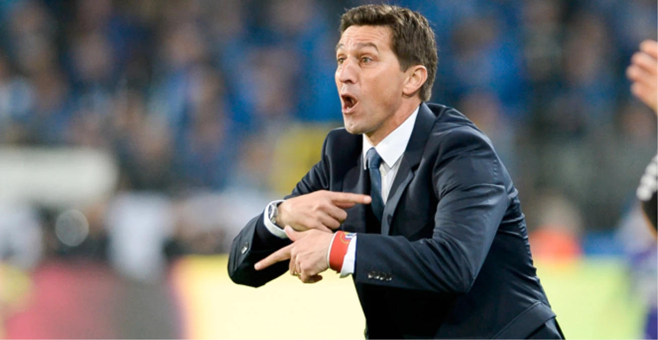 Anderlecht Teknik Direktörü: Yönetime Galibiyet Sözü Vermedim
