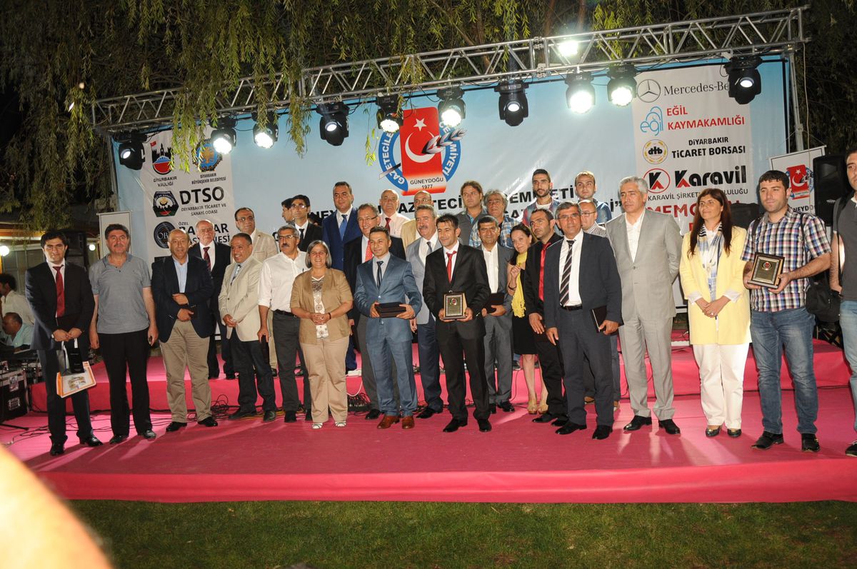 Batman Gazetesi İki Ödül Birden Aldı