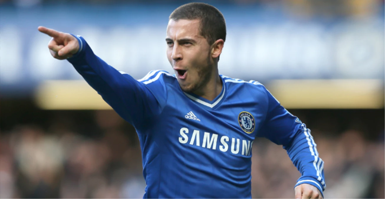 Chelsea, Hazard\'a Yıllık 13 Milyon Euro Teklif Edecek