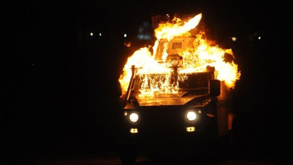 Cizre\'de 2 Polis Yaralı