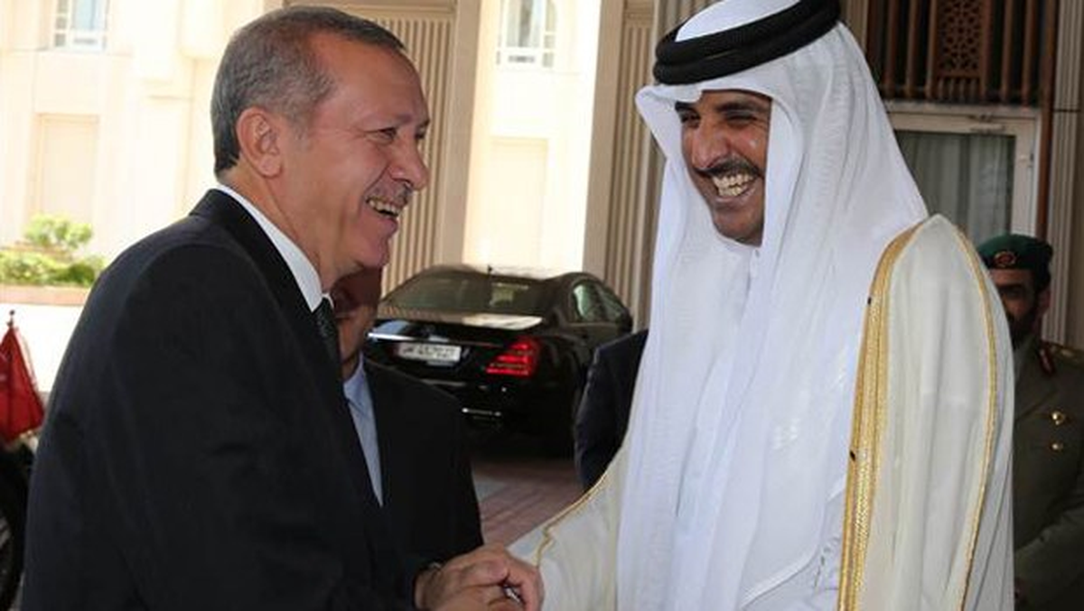 Cumhurbaşkanı Erdoğan Katar\'da