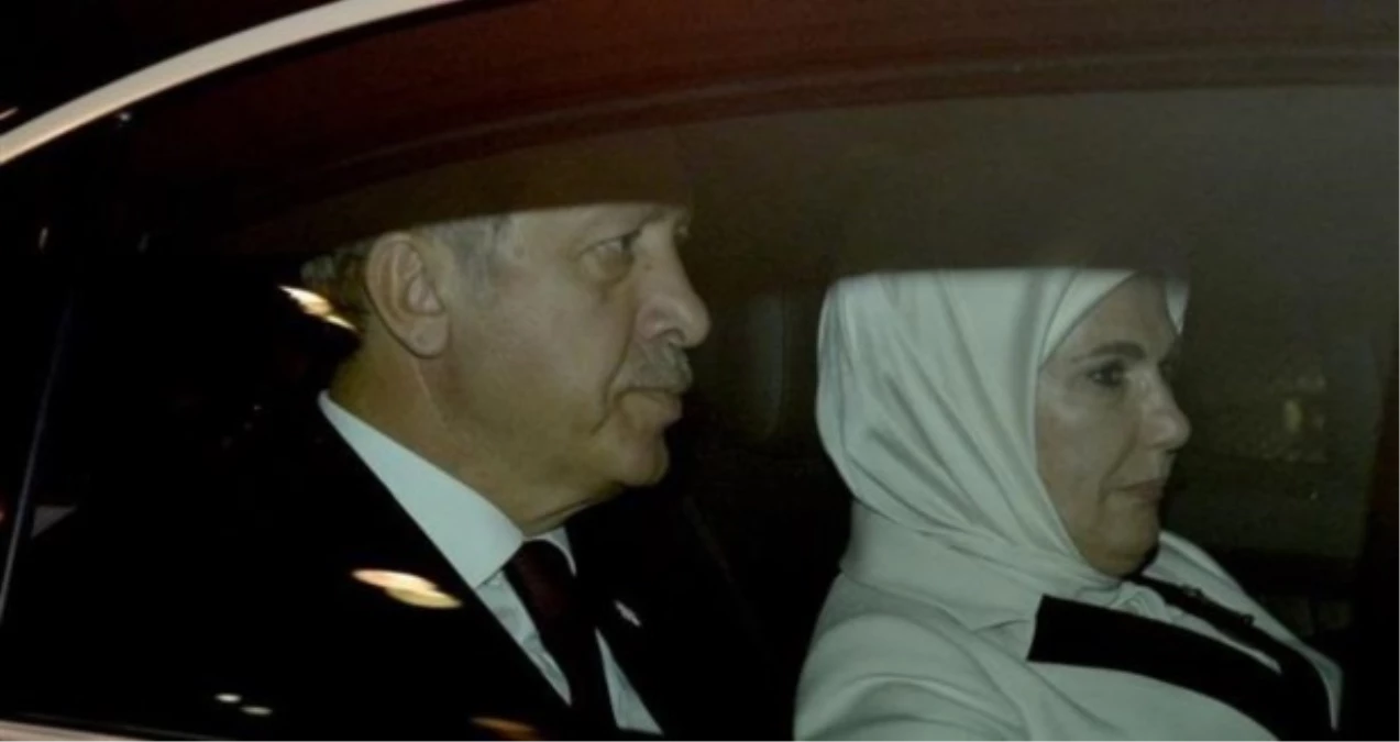 Cumhurbaşkanı Erdoğan, Ankara\'da