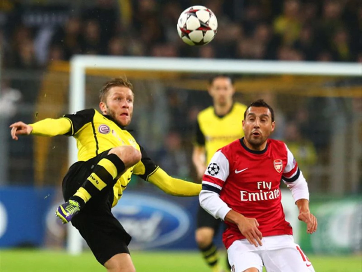 D Grubu\'nda Dev Randevu: Borussia Dortmund - Arsenal