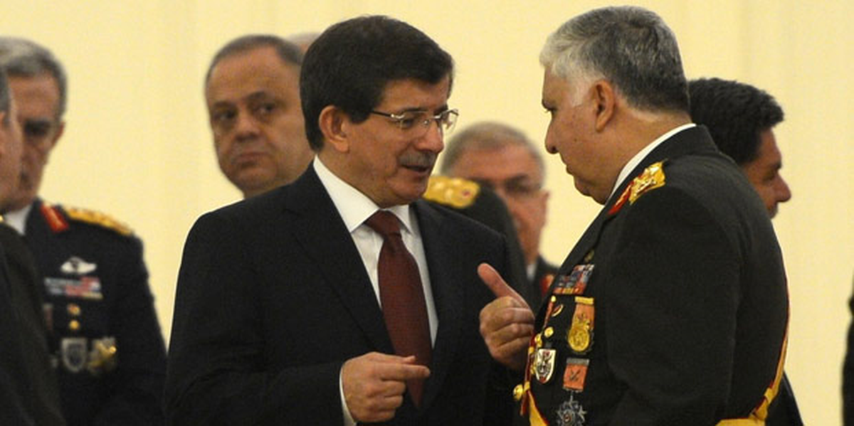 Davutoğlu Net Konuştu: Şimdi Aynı Şeyi Söyleyemez