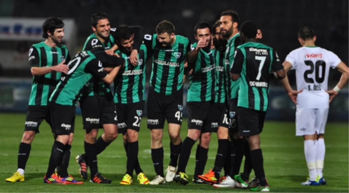 Denizlispor\'da Son Dakika Sevinci