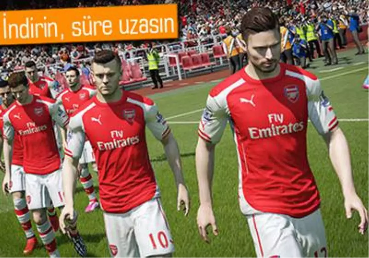 FIFA 15 Pc Demosunun Maç Süresini Artıracak Yama Çıktı