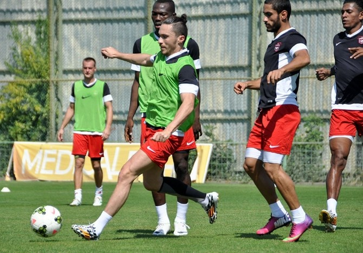 Gaziantepspor\'da Fenerbahçe Maçı Hazırlıkları Başladı