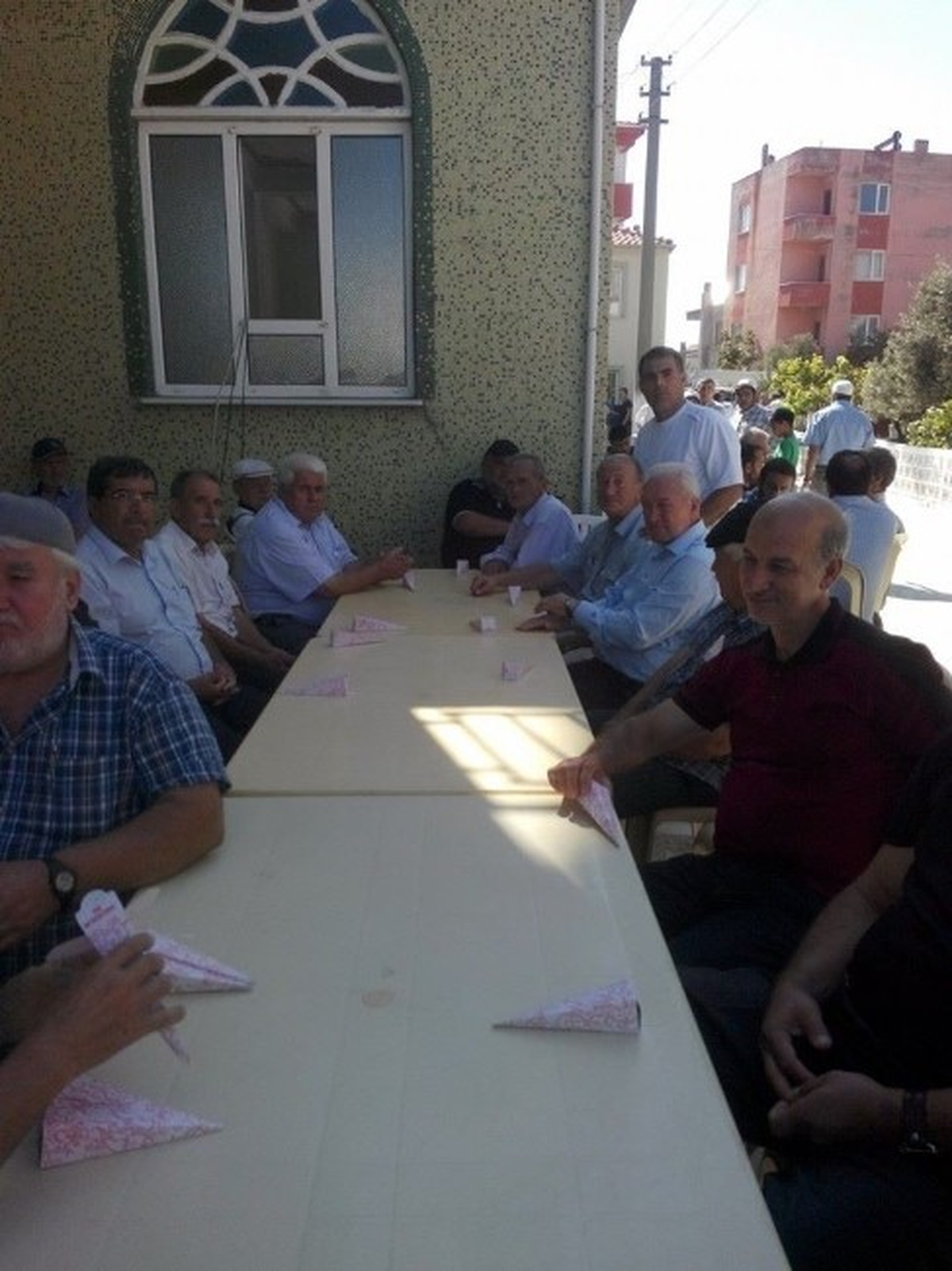 Hacı İsmail Efendi Camisinde Mevlit Okutuldu