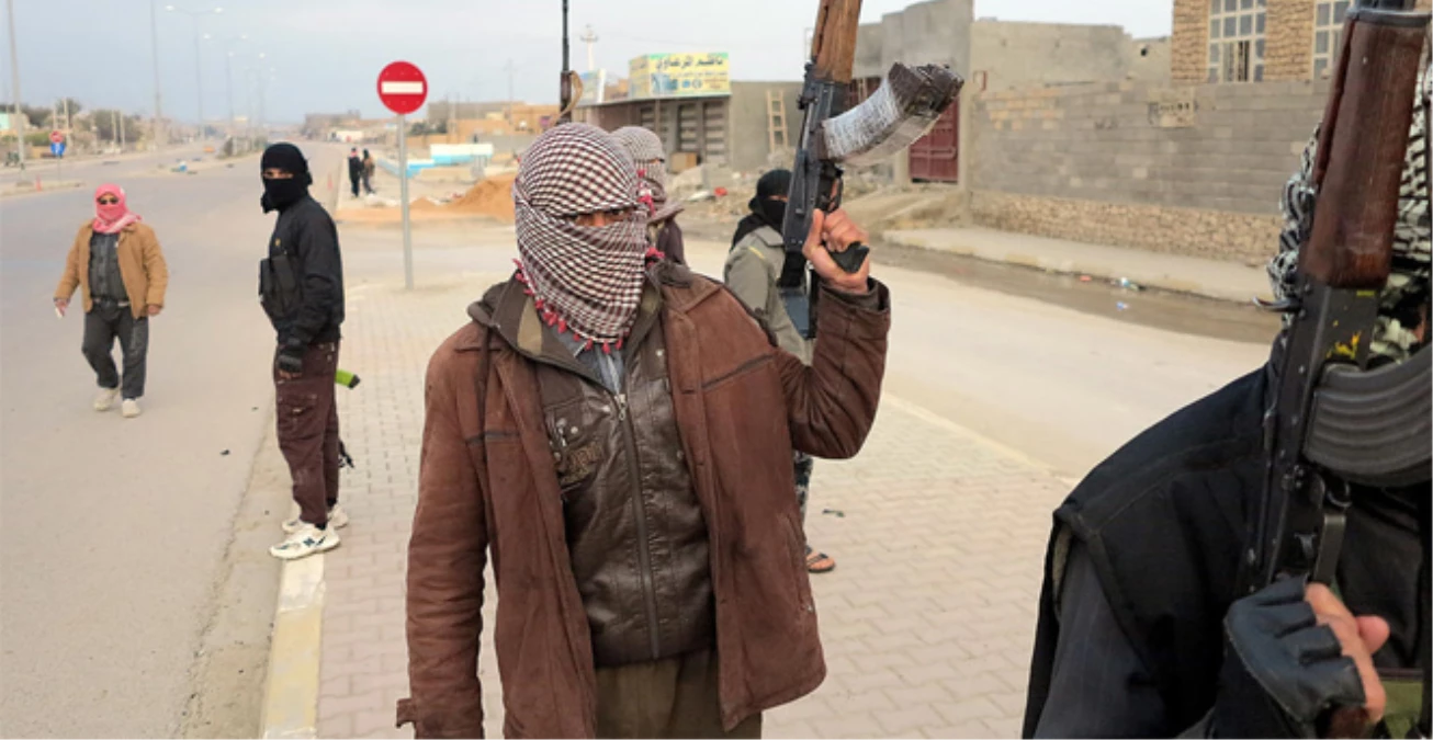 Hizbullah Tugayları: ABD IŞİD\'e Müdahale Ederse Biz Çekiliriz