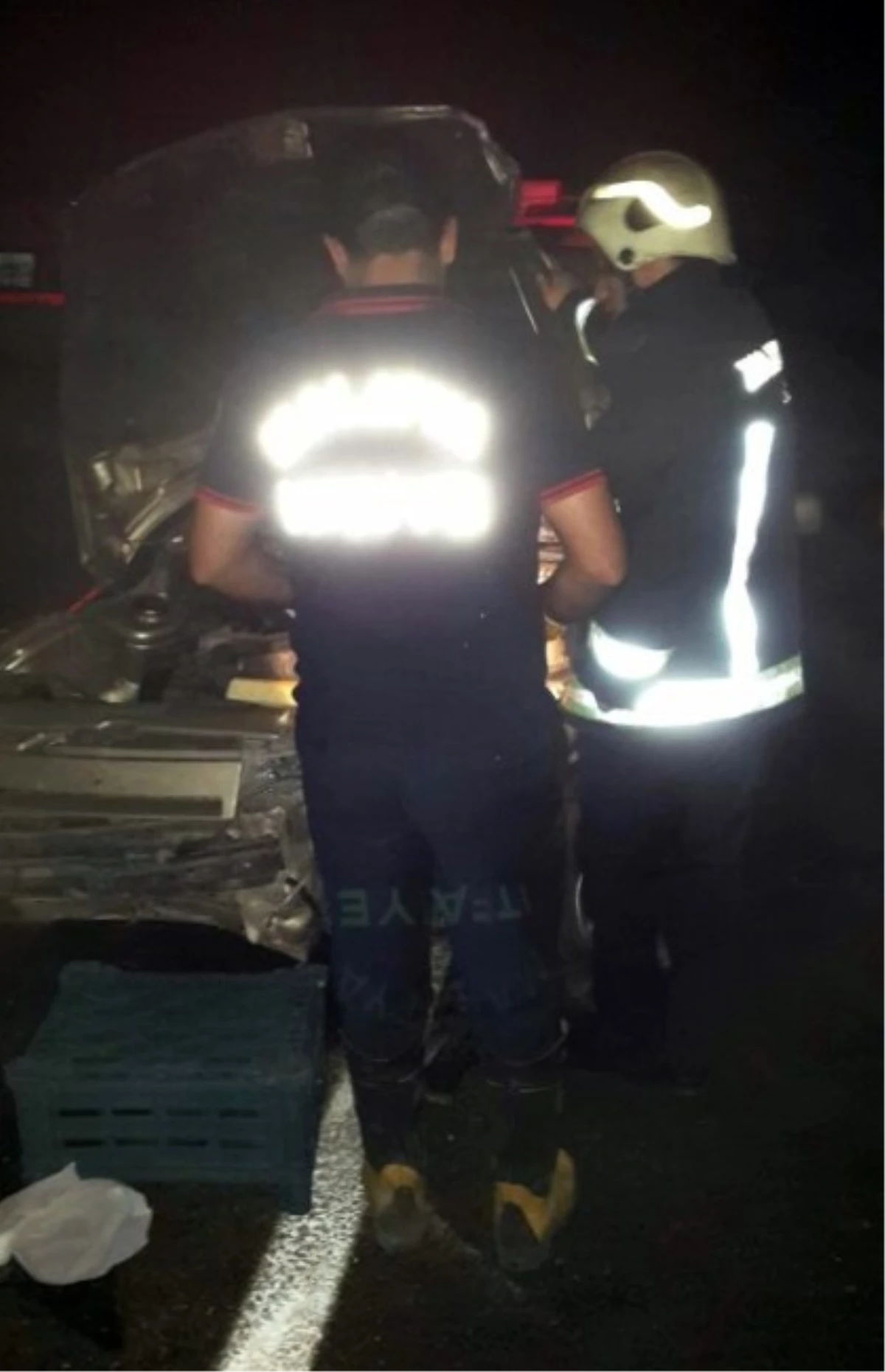Malatya\'da 2 Otomobil Çarpıştı: Bir Yaralı