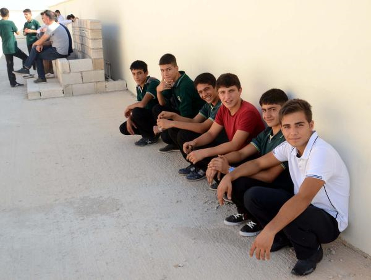 İnşaatı Bitmeyen Okulun Öğrencileri Başka Okula Gönderildi