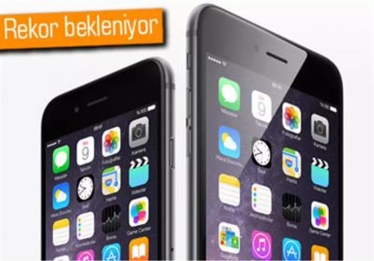 İphone 6\'ların İlk Haftasonu Tahmini Satış Rakamı Belli Oldu