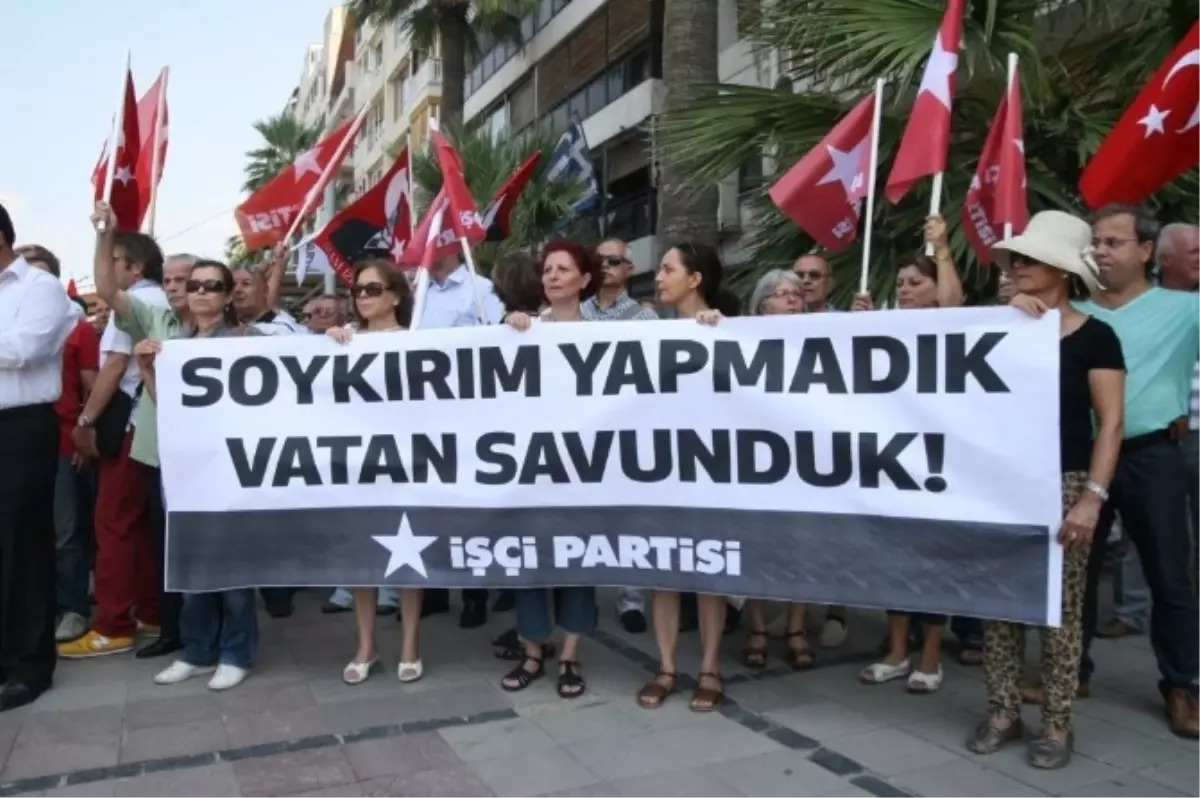 İşçi Partisinden Yunanistan\'a \'Soykırım\' Protestosu