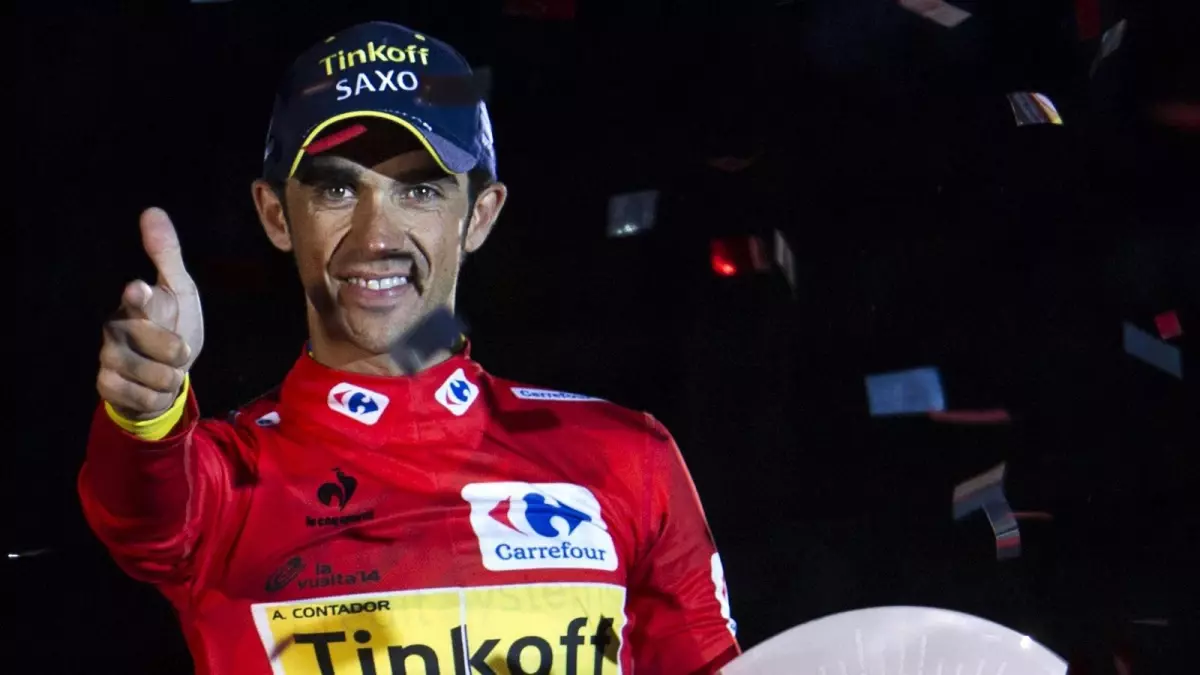 İspanya Bisiklet Turu\'nu (Vuelta) Alberto Contador Kazandı
