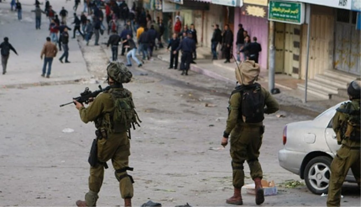 İsrail Askerlerinden Netanyahu\'ya Filistinli Resti