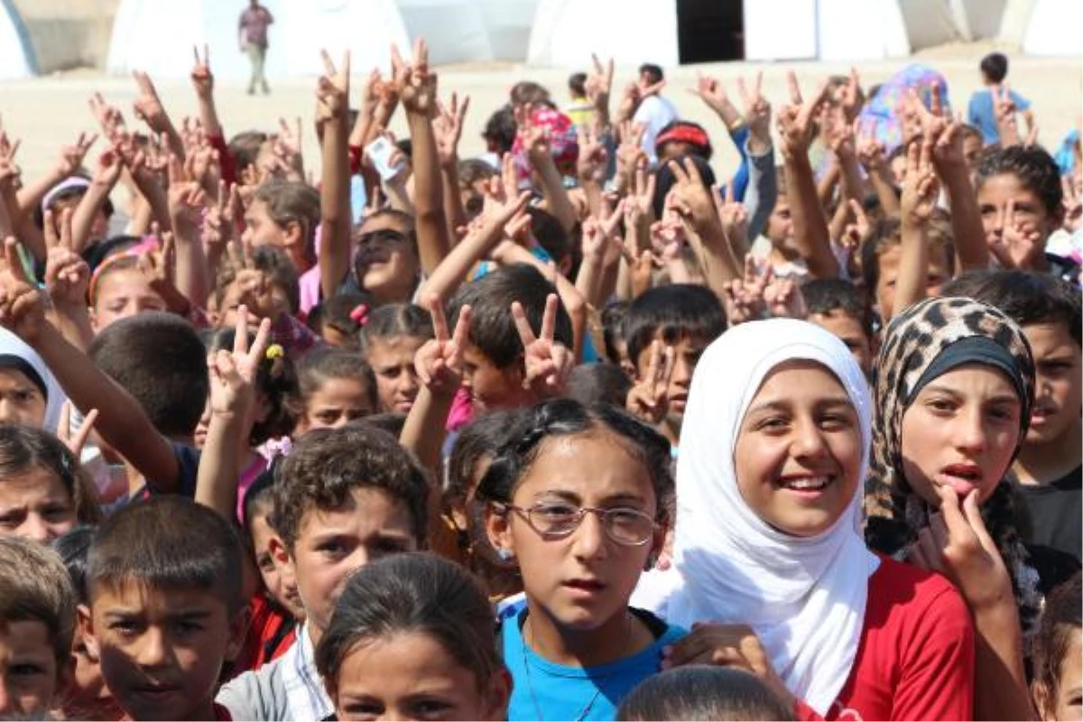 Kahramanmaraş\'ta 4 Bin 500 Suriyeli Ders Başı Yaptı