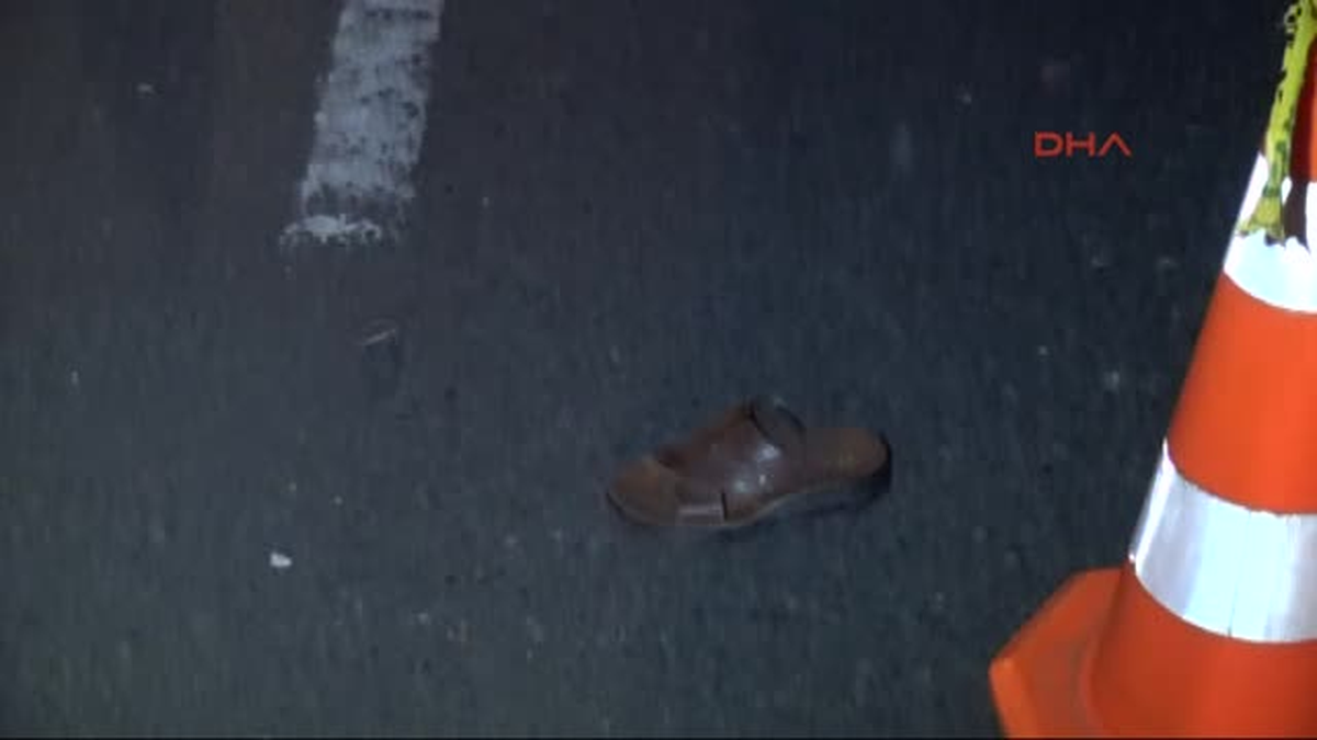 Kamyona Arkadan Çarpan Motosiklet Sürücüsü Öldü