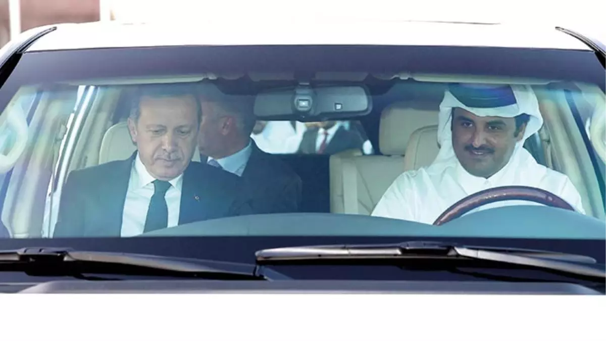 Katar Emiri\'nden Erdoğan\'a Sürpriz Hareket!