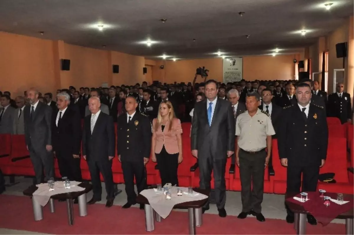 Kayseri Polis Meslek Yüksek Okulu (Pmyo) 13. Eğitim-Öğretim Dönemi Başladı