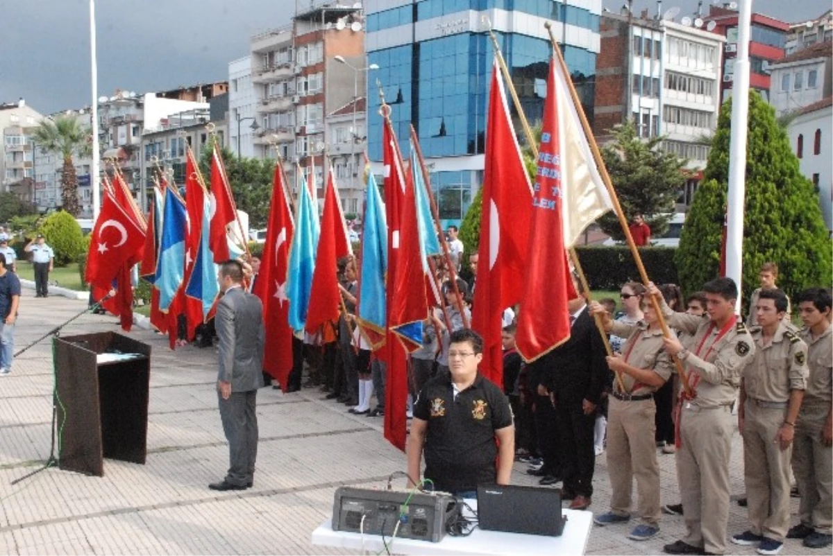 Ereğli\'de Yeni Eğitim-Öğretim Yılı İçin Tören Düzenlendi