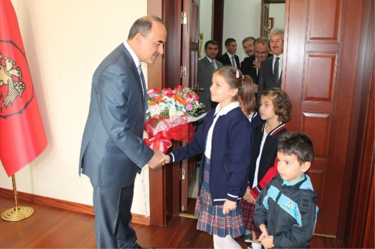 Konya\'da 470 Bin Öğrenci Ders Başı Yaptı
