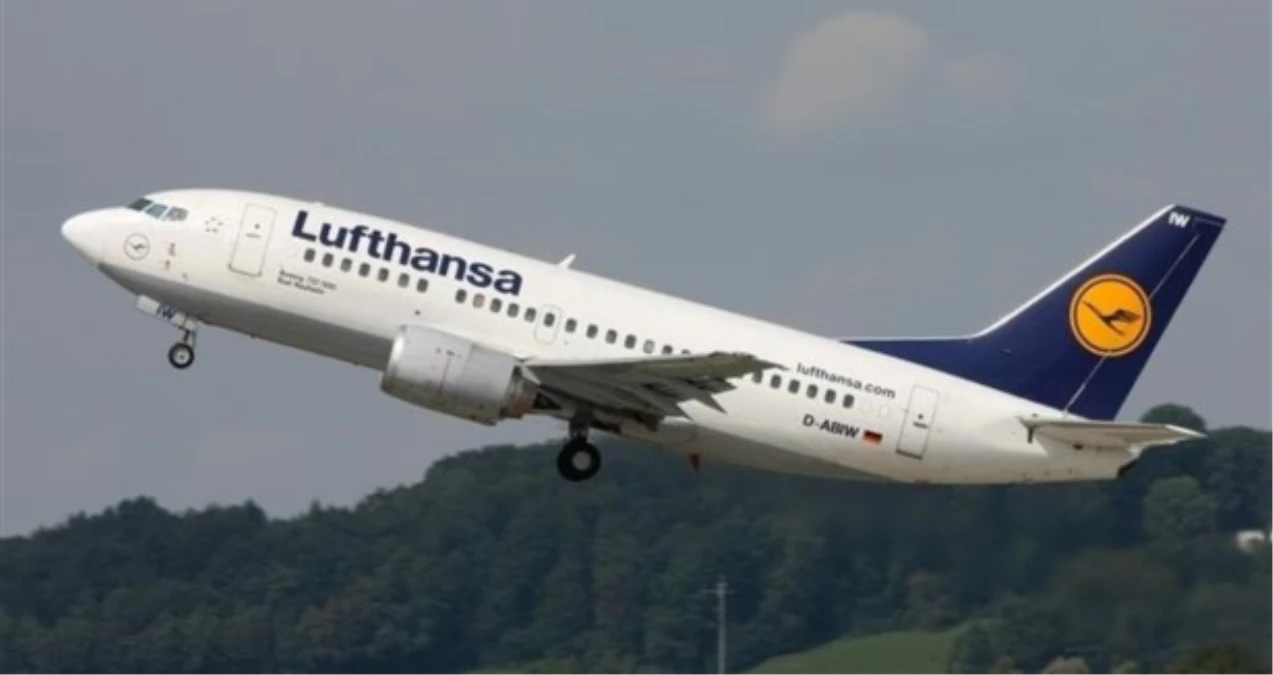 Lufthansa Pilotları Frankfurt\'ta Grev Yapacak