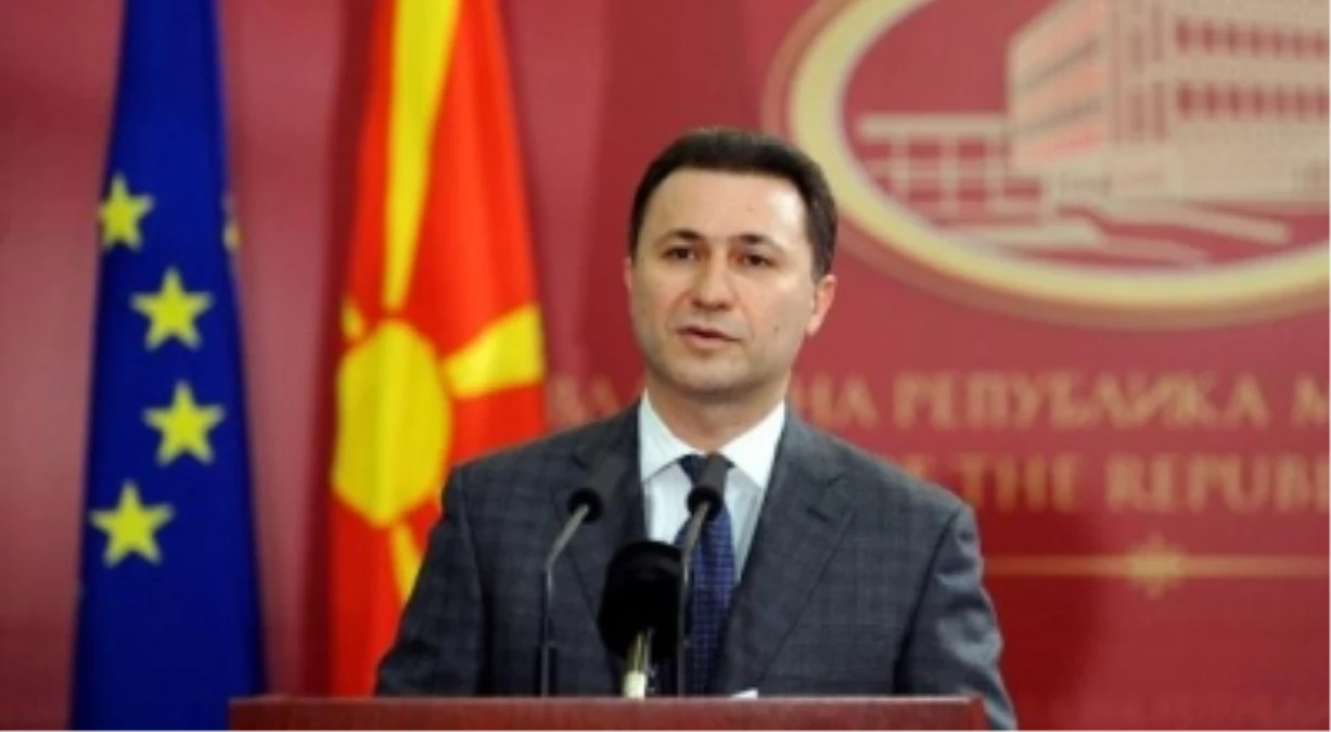 Makedonya Başbakanı Gruevski, Adana\'ya Gelecek