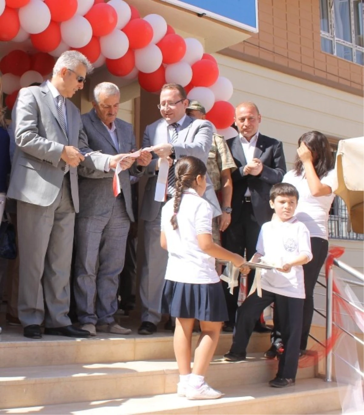 Mardin\'de Okul Açılışı Yapıldı