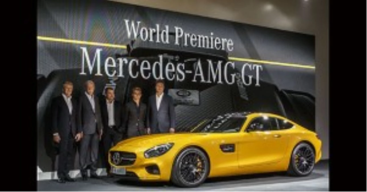Mercedes-Amg\'den Yeni Adrenalin Makinası