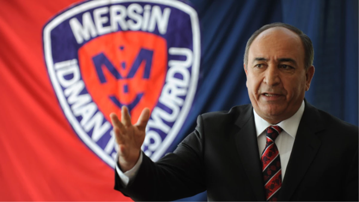 Mersin İdmanyurdu Kulübü Başkanı Kahramanlı Açıklaması