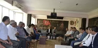 MHP ve Ülkü Ocakları Kahvaltıda Buluştu